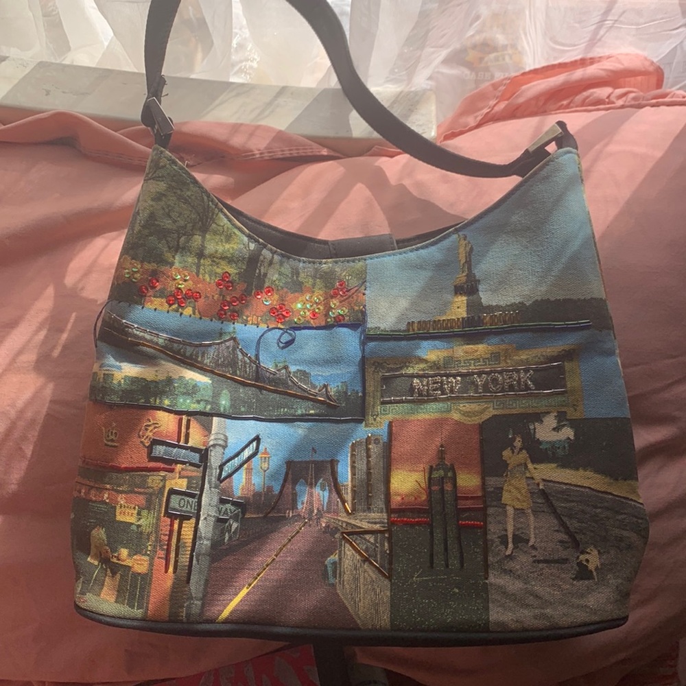 Vintage NewYork/city purse